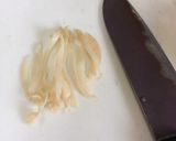 白いきくらげそうめん作り方2写真
