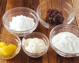 栗入り♪薯蕷饅頭（じょうよまんじゅう）作り方1写真