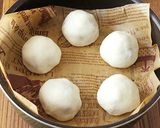 栗入り♪薯蕷饅頭（じょうよまんじゅう）作り方8写真
