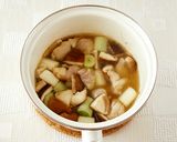 鶏肉と椎茸のみぞれ煮作り方4写真