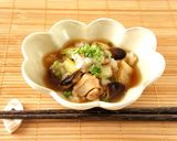 鶏肉と椎茸のみぞれ煮作り方6写真