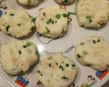 鶏そぼろリメイクはんぺん焼き作り方3写真
