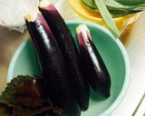 ナスといんげんのシソ風味味噌炒め作り方1写真