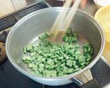 ナスといんげんのシソ風味味噌炒め作り方3写真
