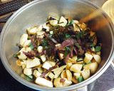 ナスといんげんのシソ風味味噌炒め作り方5写真