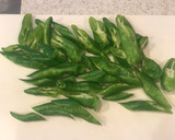 簡単！万願寺とうがらしの炒め煮作り方1写真