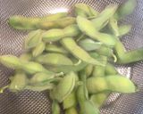 たまには カレー塩で♪枝豆作り方2写真