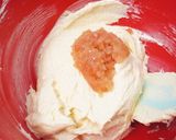 りんごとクルミのクランブルケーキ作り方14写真