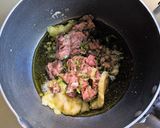 パクチーカレー作り方8写真