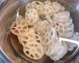 レンコンのサクッとカレーコンソメ揚げ作り方2写真