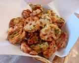 レンコンのサクッとカレーコンソメ揚げ作り方8写真