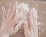 オーツソーダパン作り方10写真