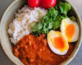 パクチーカレー作り方16写真