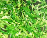 ピーマンの塩昆布あえ作り方1写真
