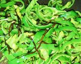 ピーマンの塩昆布あえ作り方2写真