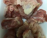 鶏肉と舞茸とじゃがいものマヨポン炒め作り方1写真