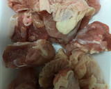 鶏肉と舞茸とじゃがいものマヨポン炒め作り方1写真