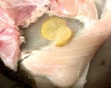 圧力鍋で簡単８分はまちあら煮 大根作り方2写真
