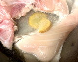 圧力鍋で簡単８分はまちあら煮 大根作り方2写真