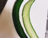 きゅうりとレタスとトマトの中華風サラダ作り方1写真