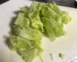 きゅうりとレタスとトマトの中華風サラダ作り方5写真