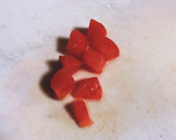 きゅうりとレタスとトマトの中華風サラダ作り方7写真
