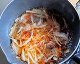 牛肉と春雨のスープ作り方6写真