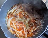 牛肉と春雨のスープ作り方7写真