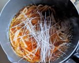 牛肉と春雨のスープ作り方8写真