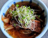 牛肉と春雨のスープ作り方10写真