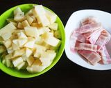 簡単❗トマト缶でトマトスープ(⌒‐⌒)作り方1写真