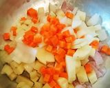 簡単❗トマト缶でトマトスープ(⌒‐⌒)作り方4写真