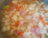 簡単❗トマト缶でトマトスープ(⌒‐⌒)作り方5写真