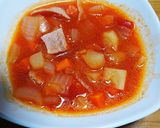 簡単❗トマト缶でトマトスープ(⌒‐⌒)作り方8写真