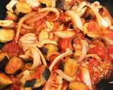 ナスと鶏のトマトグラタン作り方3写真