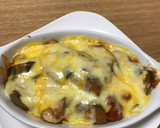 ナスと鶏のトマトグラタン作り方4写真