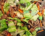 ビーフンの炒め物作り方3写真