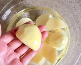 優しい味(薄味)の肉じゃが作り方1写真