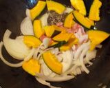 へちまと豚肉の炒めもの作り方4写真