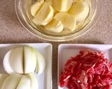 優しい味(薄味)の肉じゃが作り方3写真