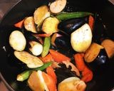 在るもの野菜のラタトゥイユ作り方2写真