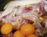 鶏すき丼（福岡北部風）作り方1写真