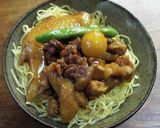 鶏すき丼（福岡北部風）作り方3写真