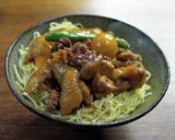 鶏すき丼（福岡北部風）作り方4写真