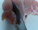 塩麹チキン(茹で)作り方1写真