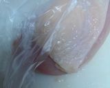 塩麹チキン(茹で)作り方2写真