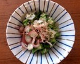 オクラのおかか和え作り方116写真