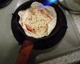 餃子の皮で作る！簡単ピザ風パリパリチーズ作り方3写真