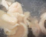 鶏皮の酢の物作り方1写真