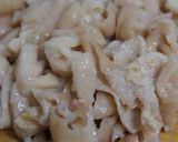 鶏皮の酢の物作り方3写真